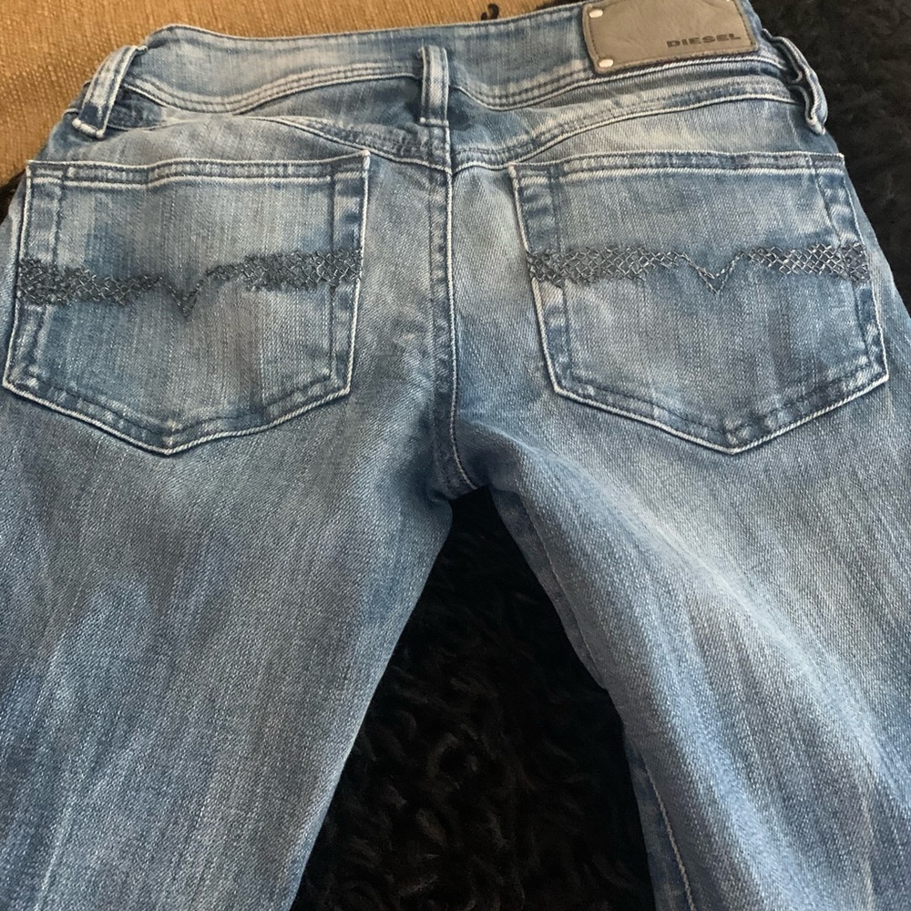 Diesel skinny jeans w24  L32